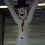 Air Dancer Schneemann 01
