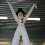 Air Dancer Schneemann 02