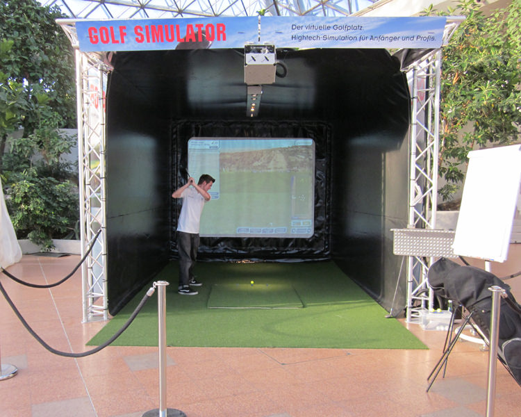 Simulateur de golf – vue 6