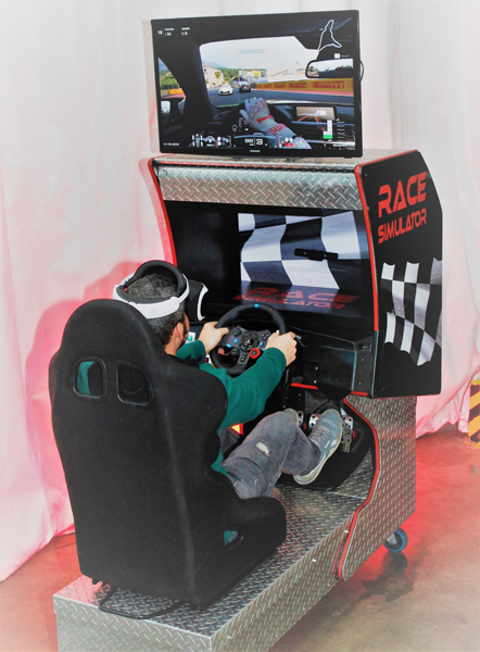 VR Race Simulator – Ansicht 6