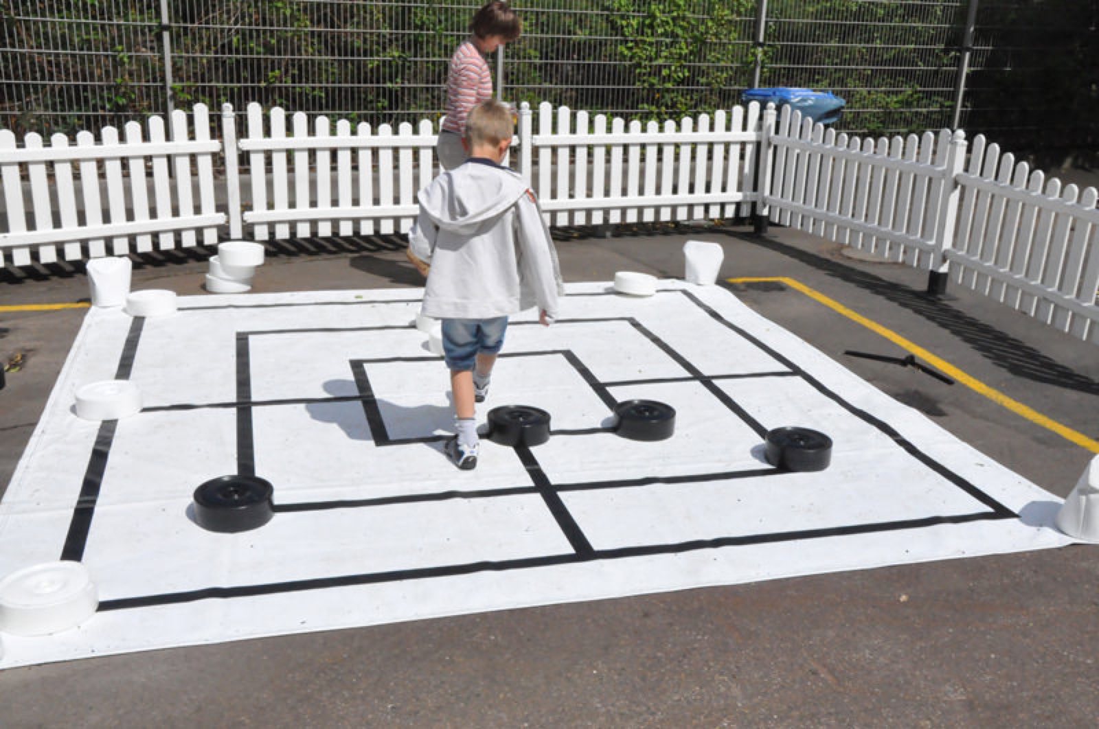 Jeu du moulin XXL