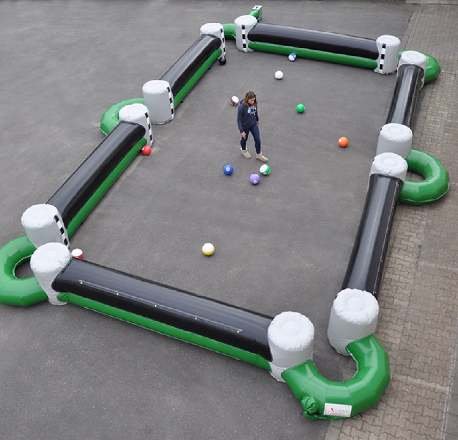 Fußball Billard