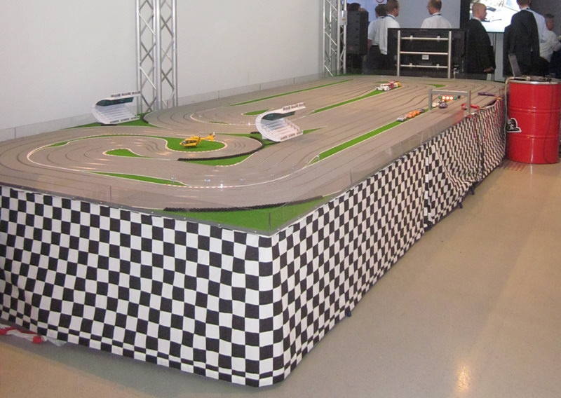 Slotcarbahn Maxi – Ansicht 8