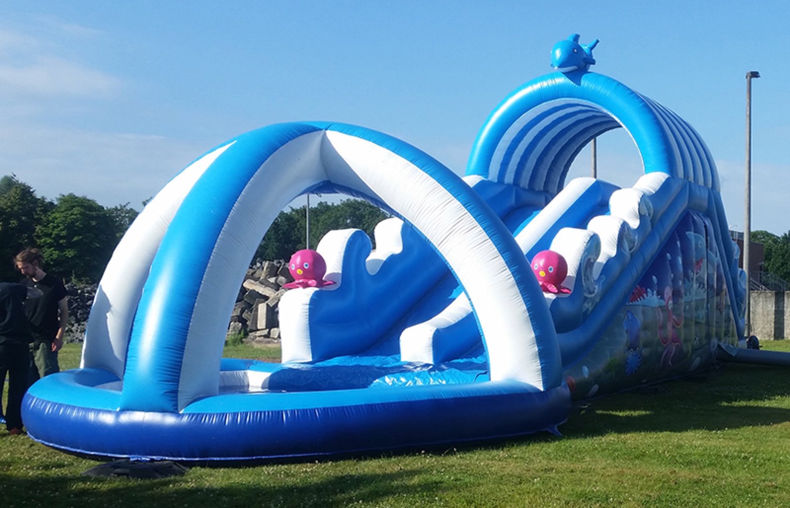 Wasserrutsche Ozean