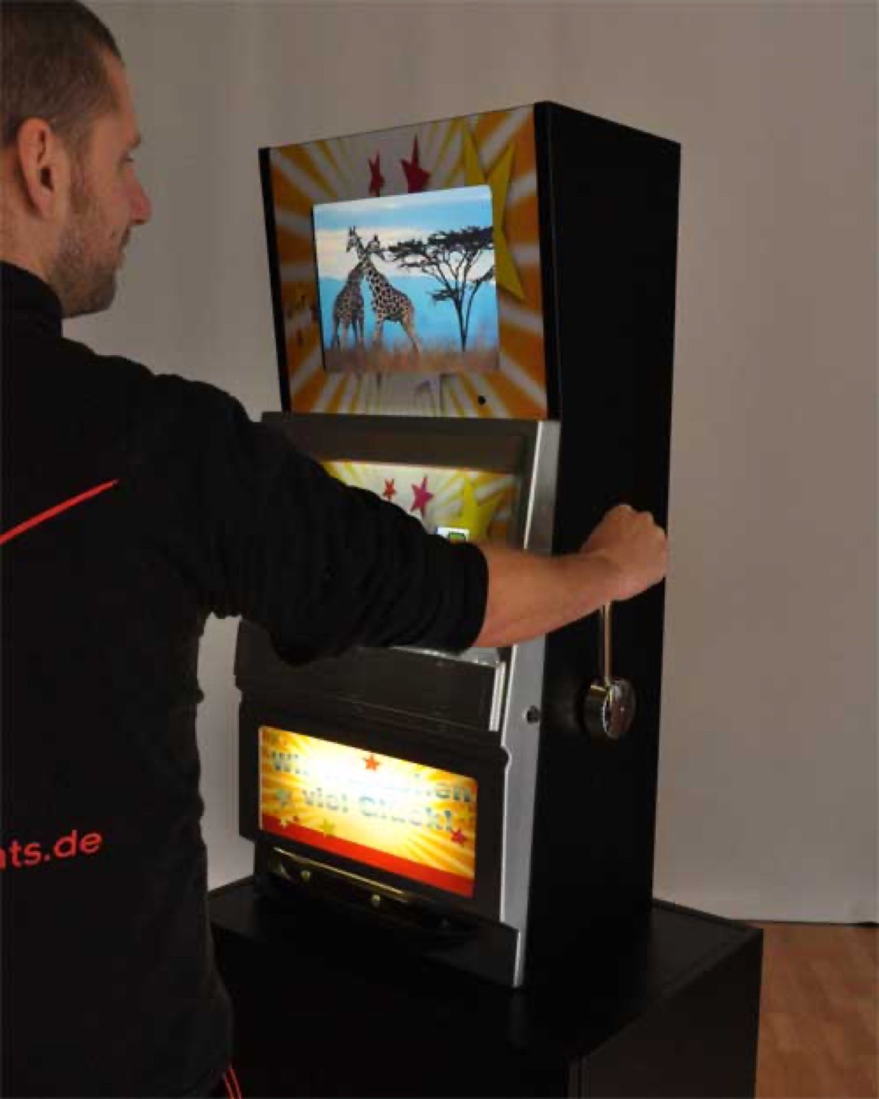 Win Machine – view 4