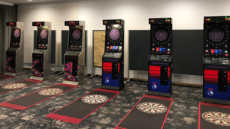 Dartautomat – Ansicht 6