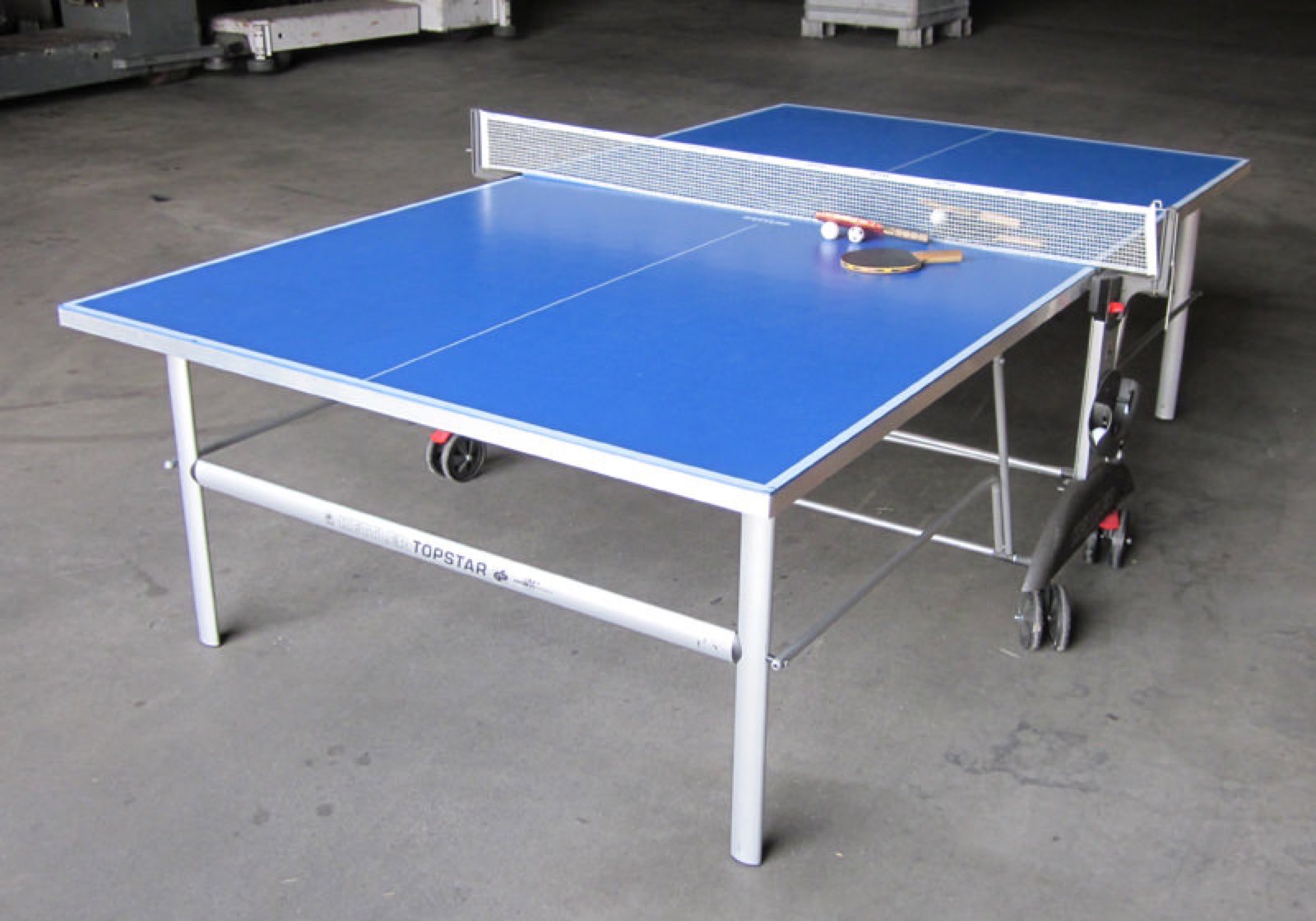 Table Tennis Table – view 5