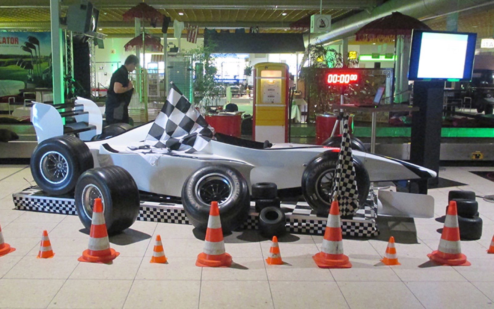 Boxenstopp Formel 1 – Ansicht 3