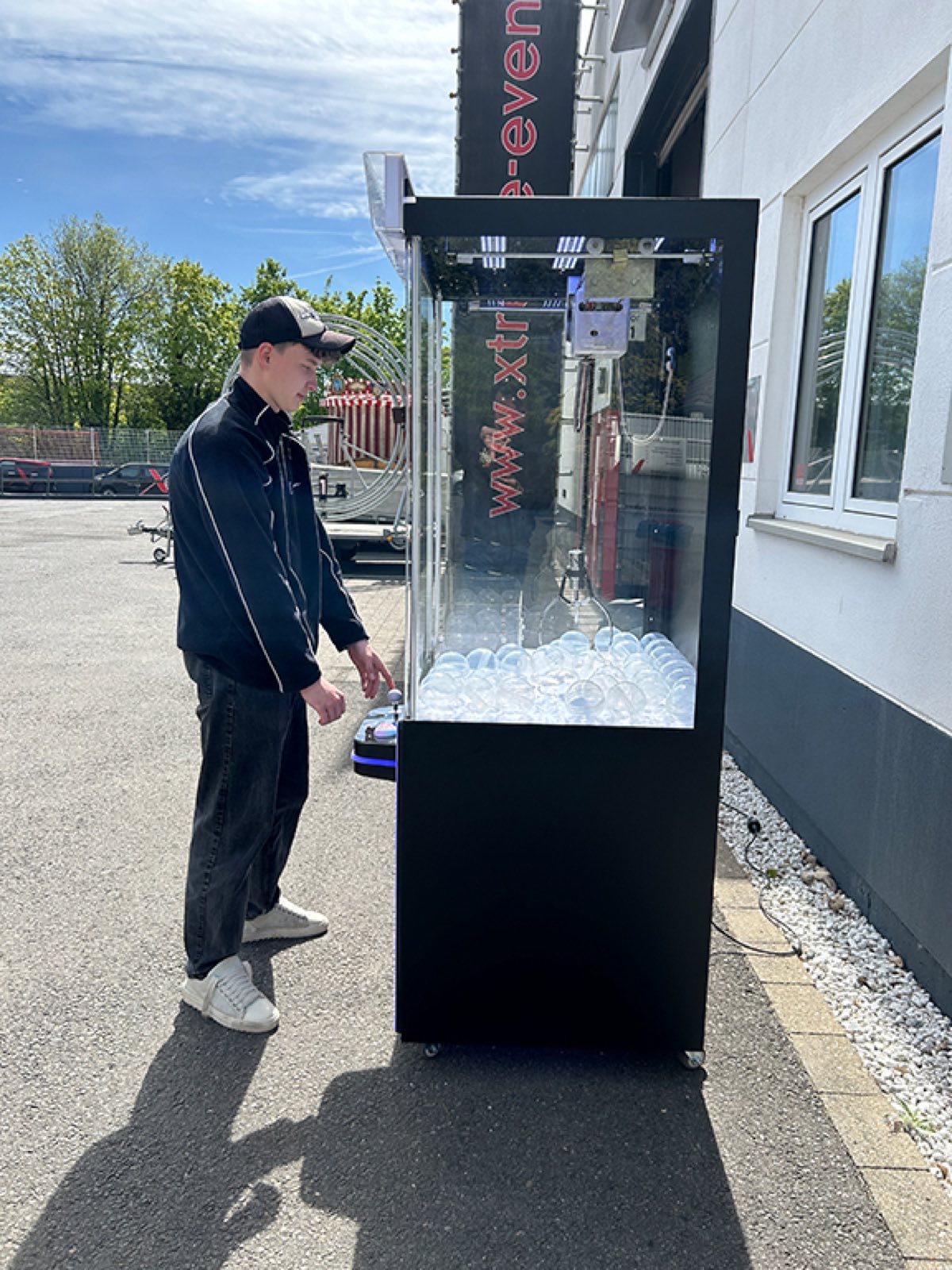 Greifautomat – Ansicht 3