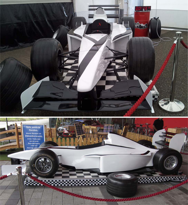 Boxenstopp Formel 1 – Ansicht 10