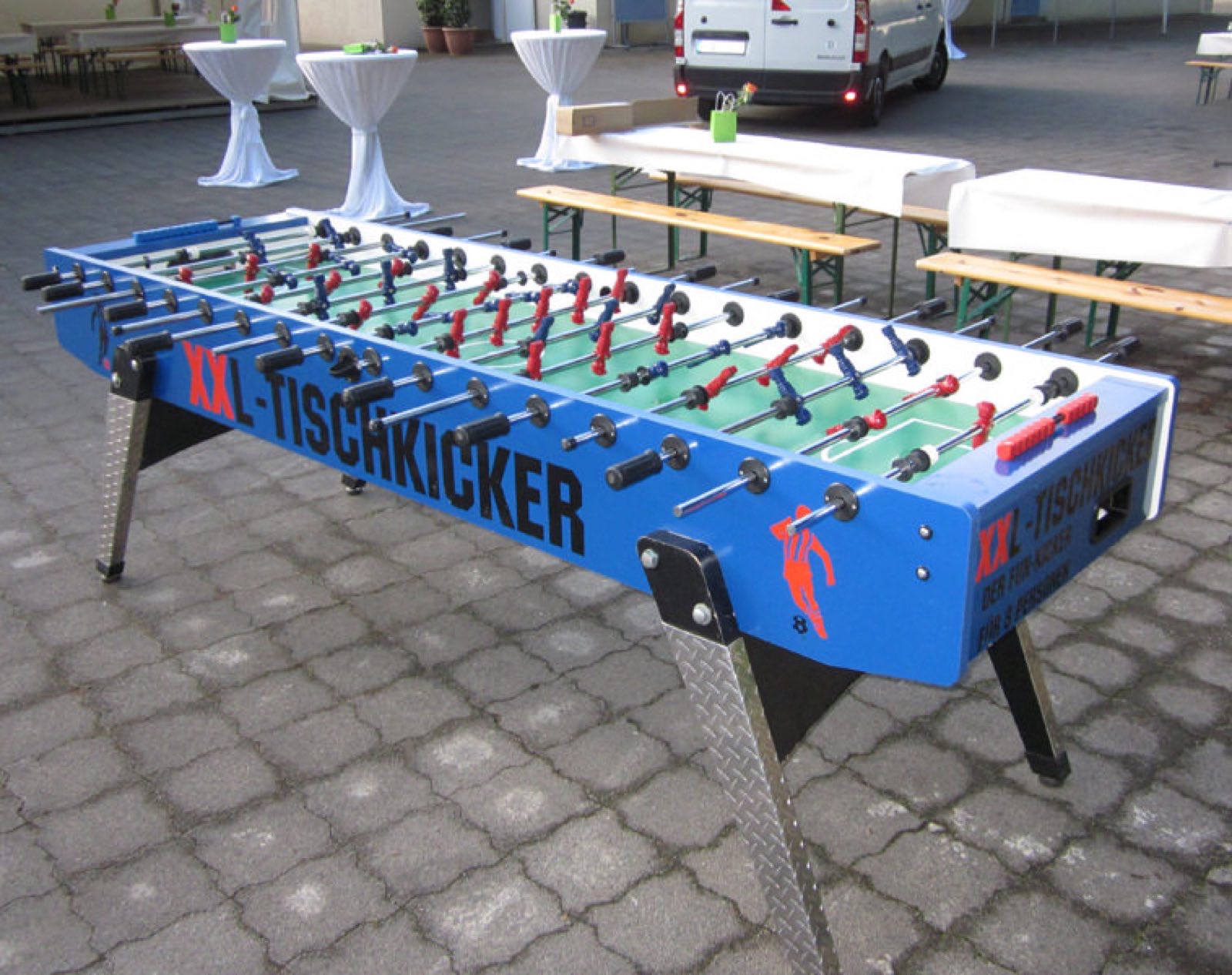 XXL Tischkicker – Ansicht 4
