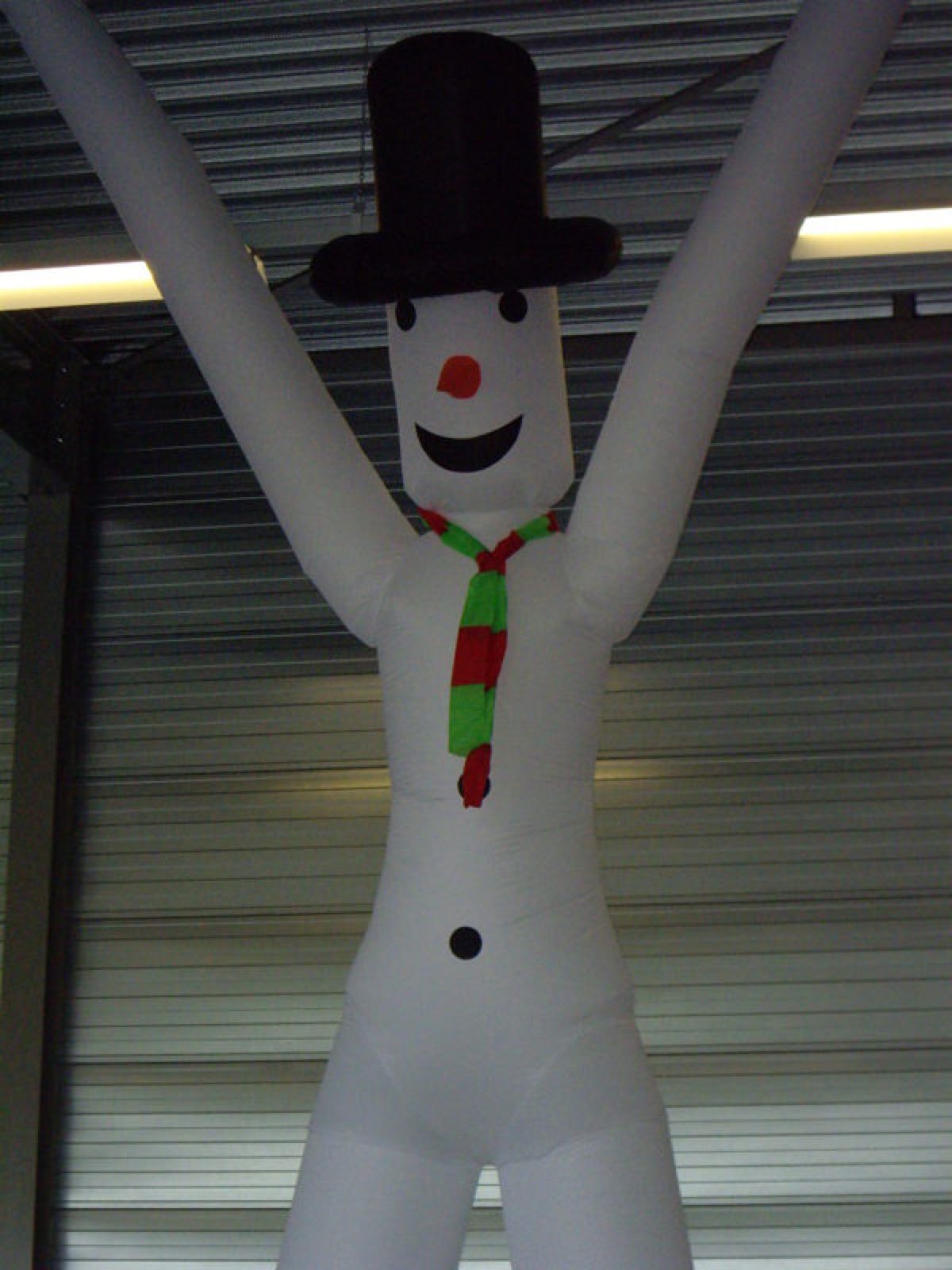 Air Dancer Schneemann – Ansicht 3