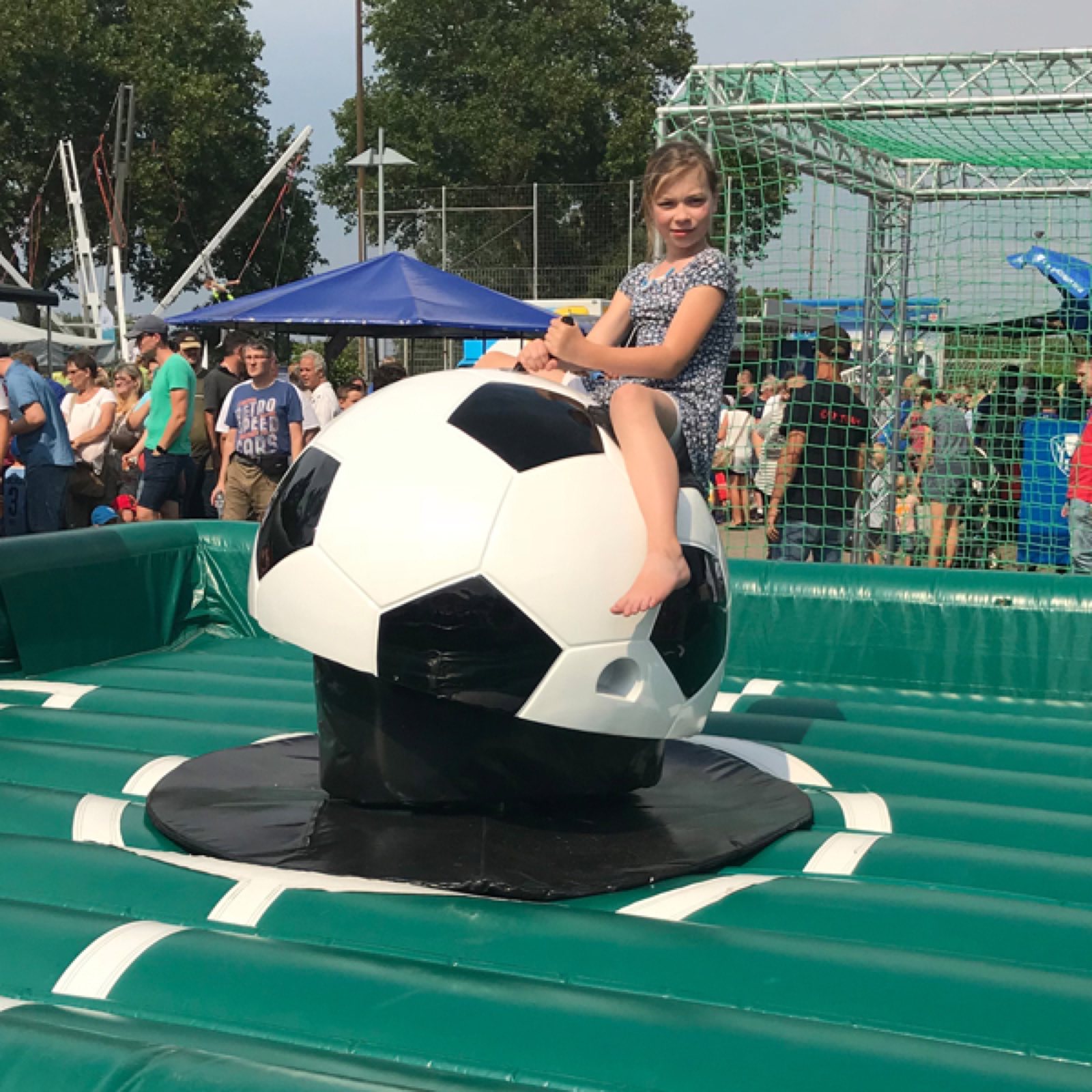 Fußball Rodeo