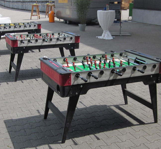 Tischkicker Standard – Ansicht 3