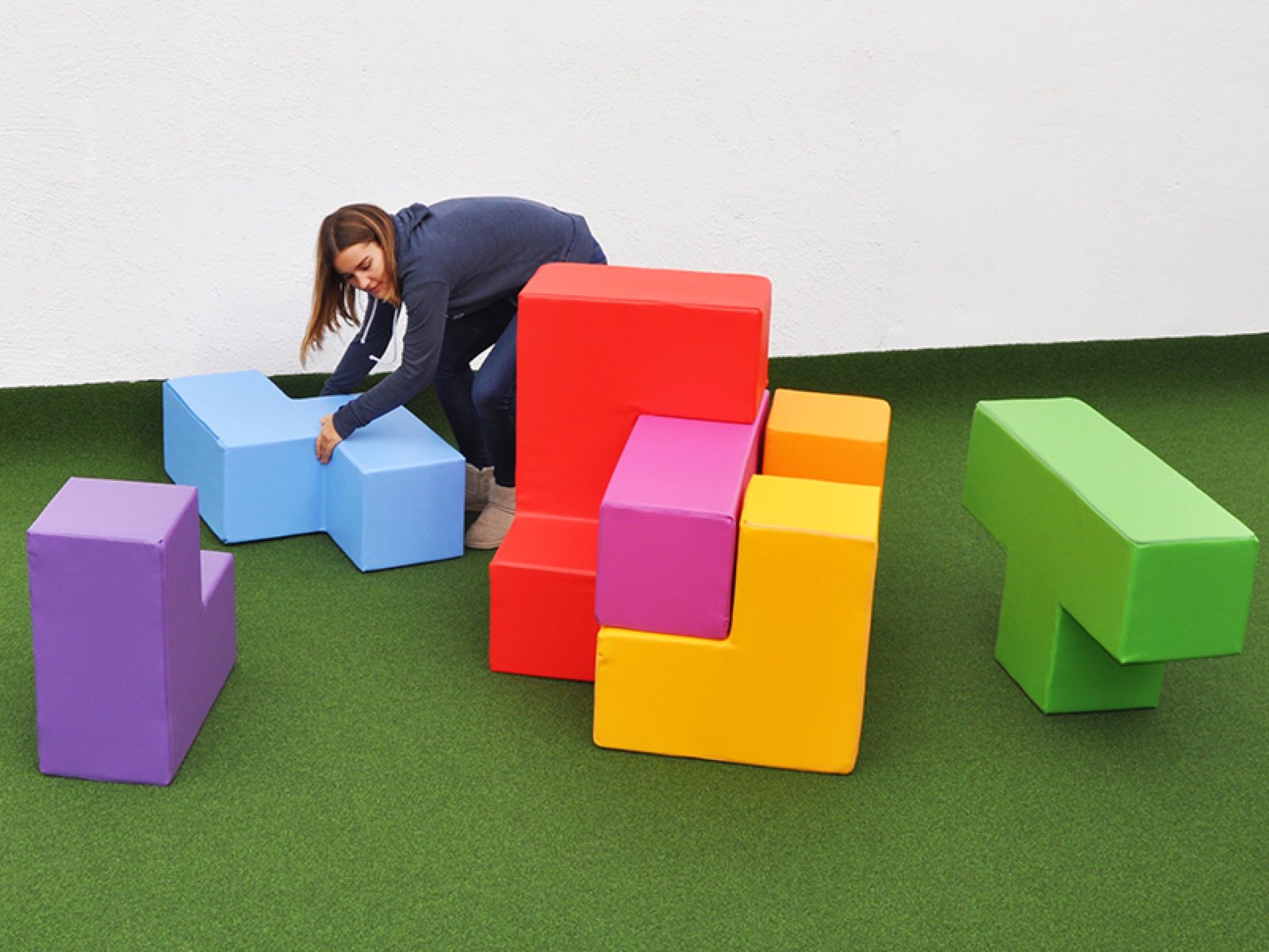 XXL 3D Tetris – view 4
