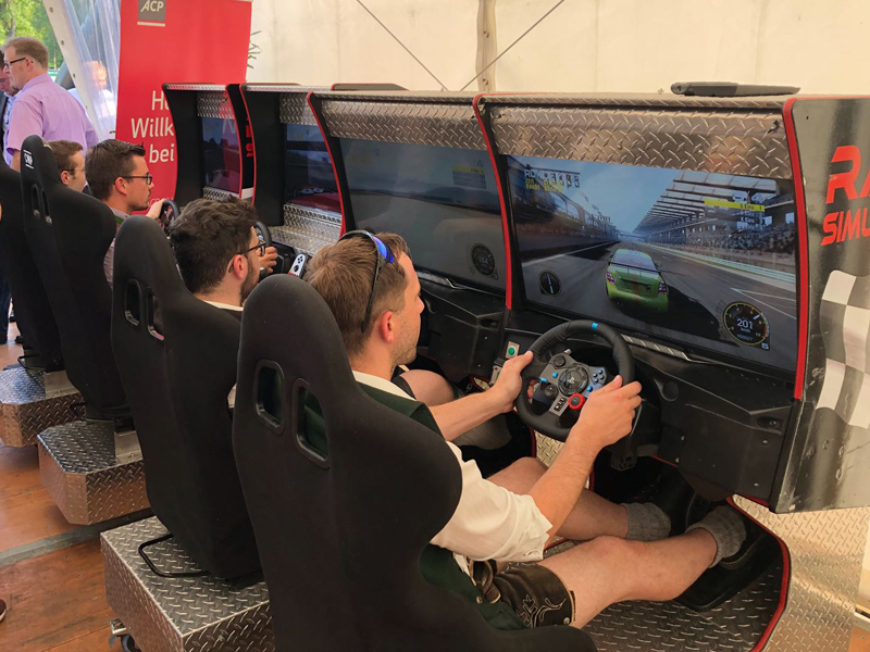Race Simulator Doppel – Ansicht 6
