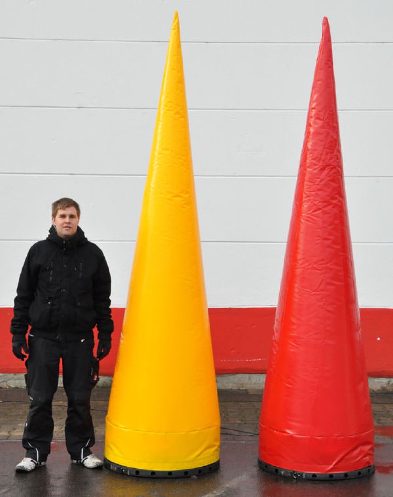 Air Cones – Ansicht 2