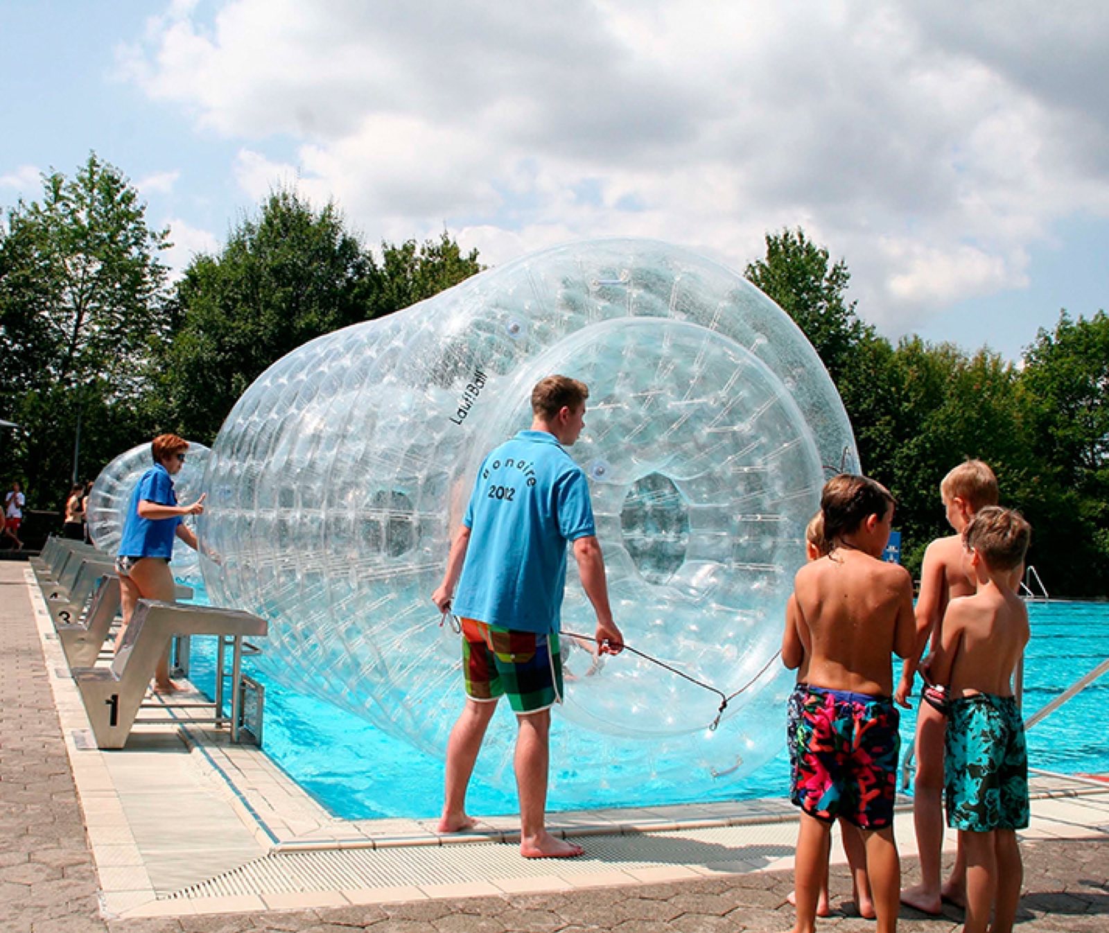 Water Roll