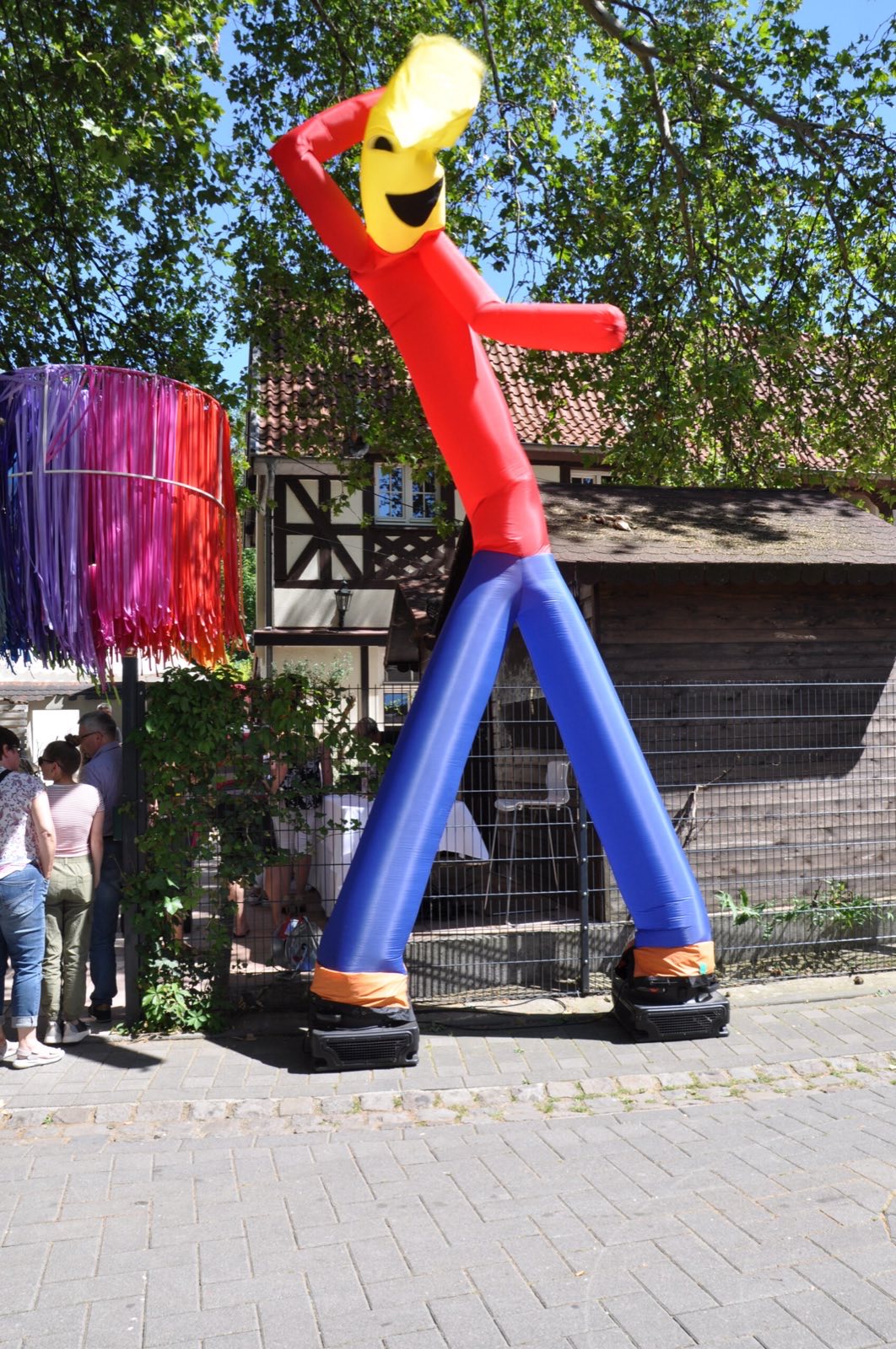 Air Dancer Jeff – Ansicht 2