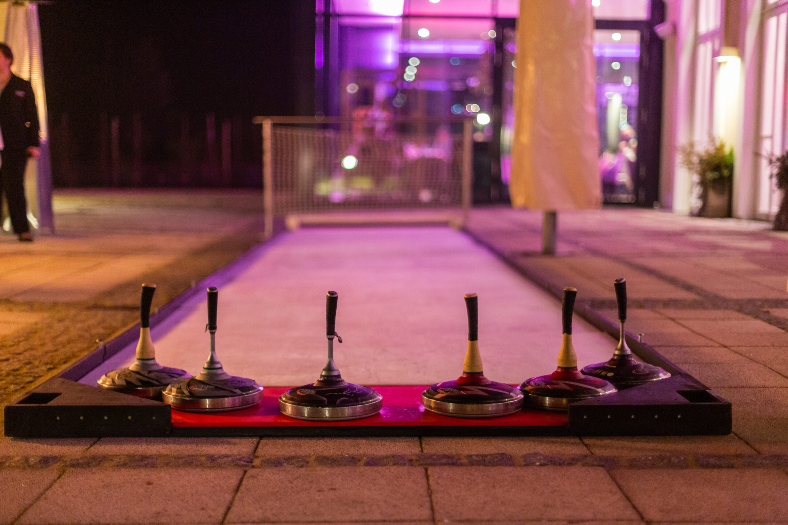 Eisstockschiessen / Fun Curling