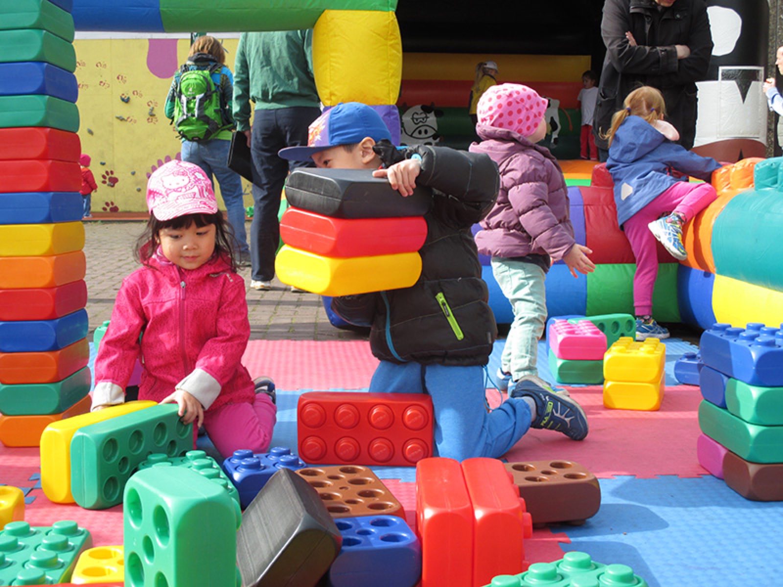 Kinderbaustelle – Ansicht 2