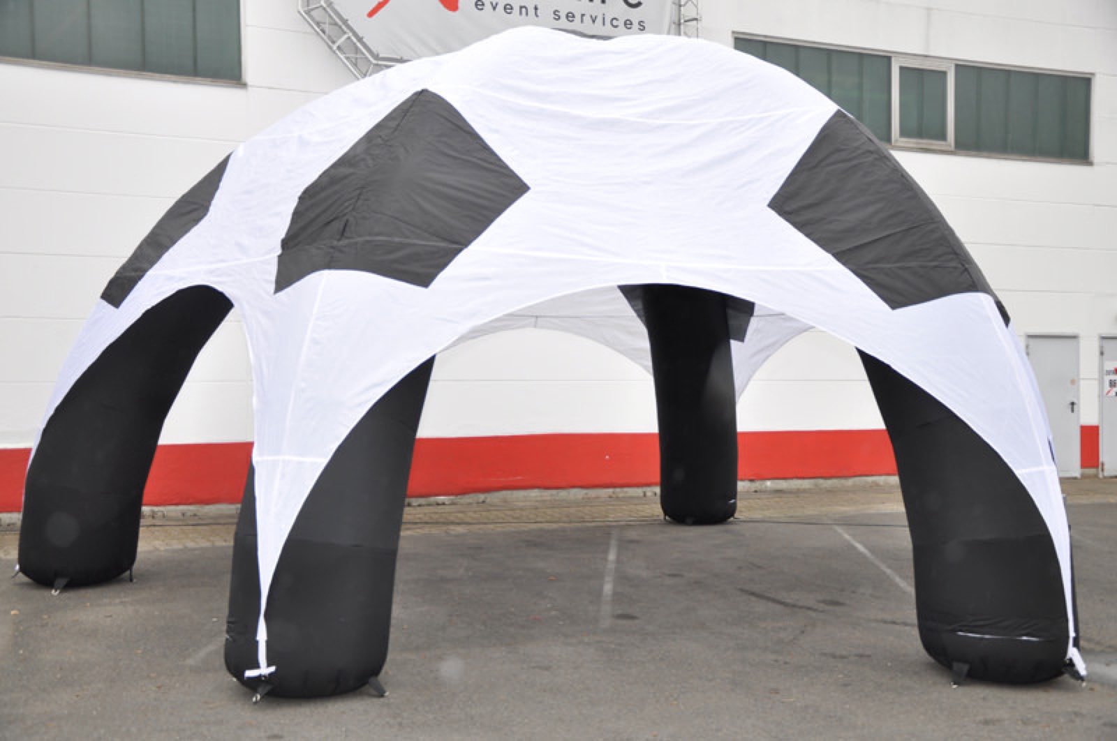 Air Pavillon Soccer – Ansicht 5