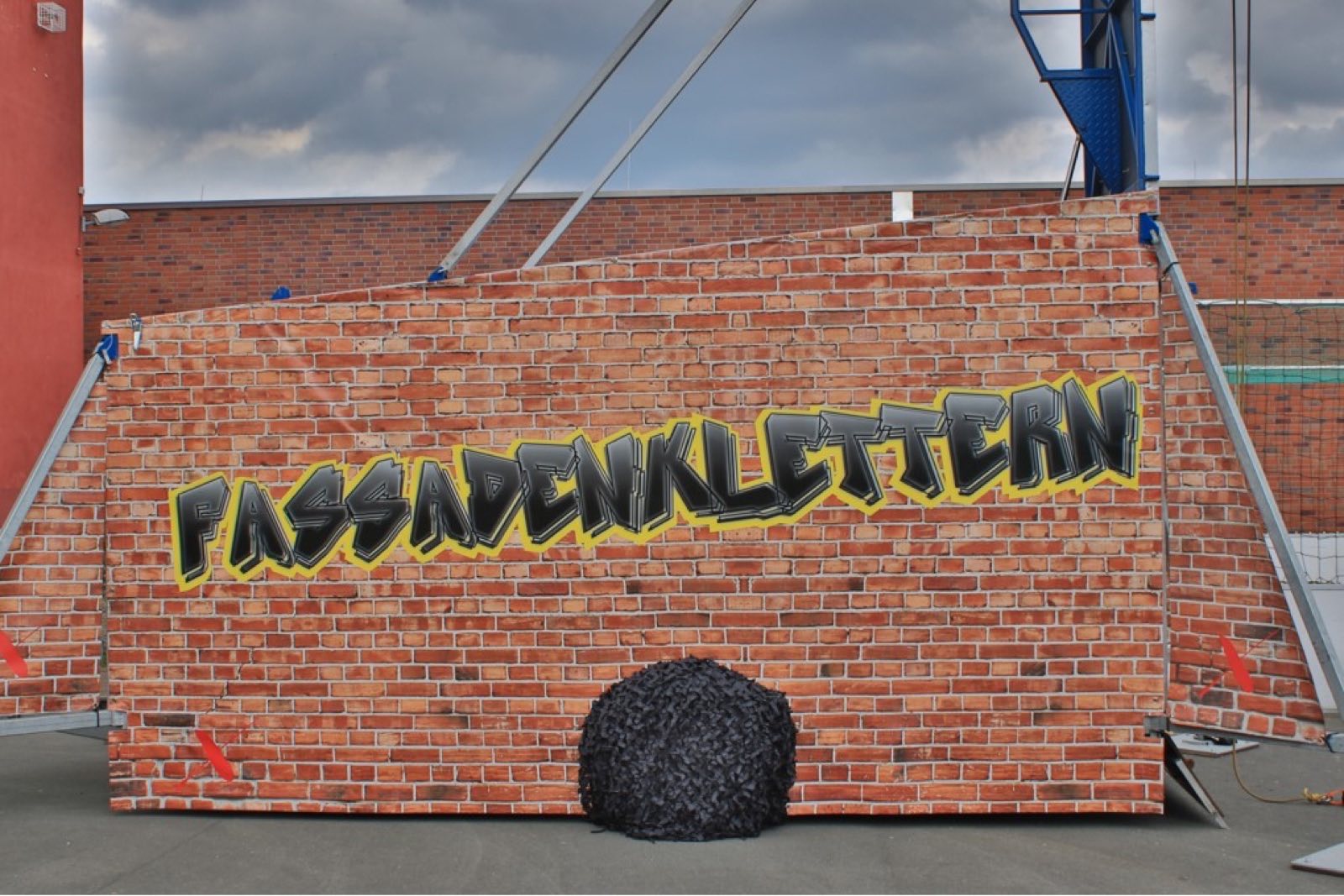 Fassadenklettern – Ansicht 5