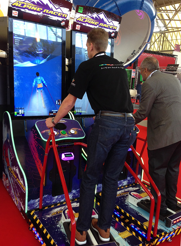 Ski Simulator Pro – vue 6