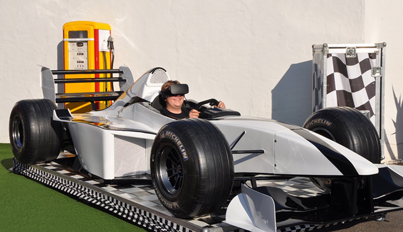 Formel VR Simulator – Ansicht 4