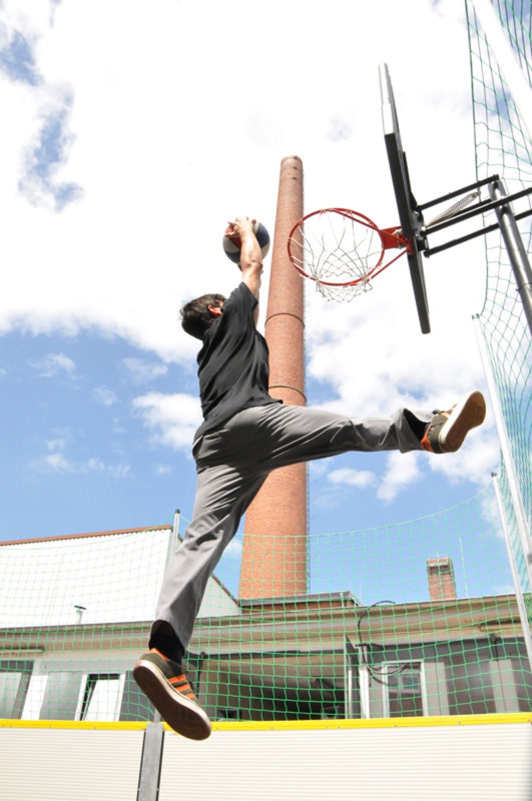 Basketball Court – Ansicht 2