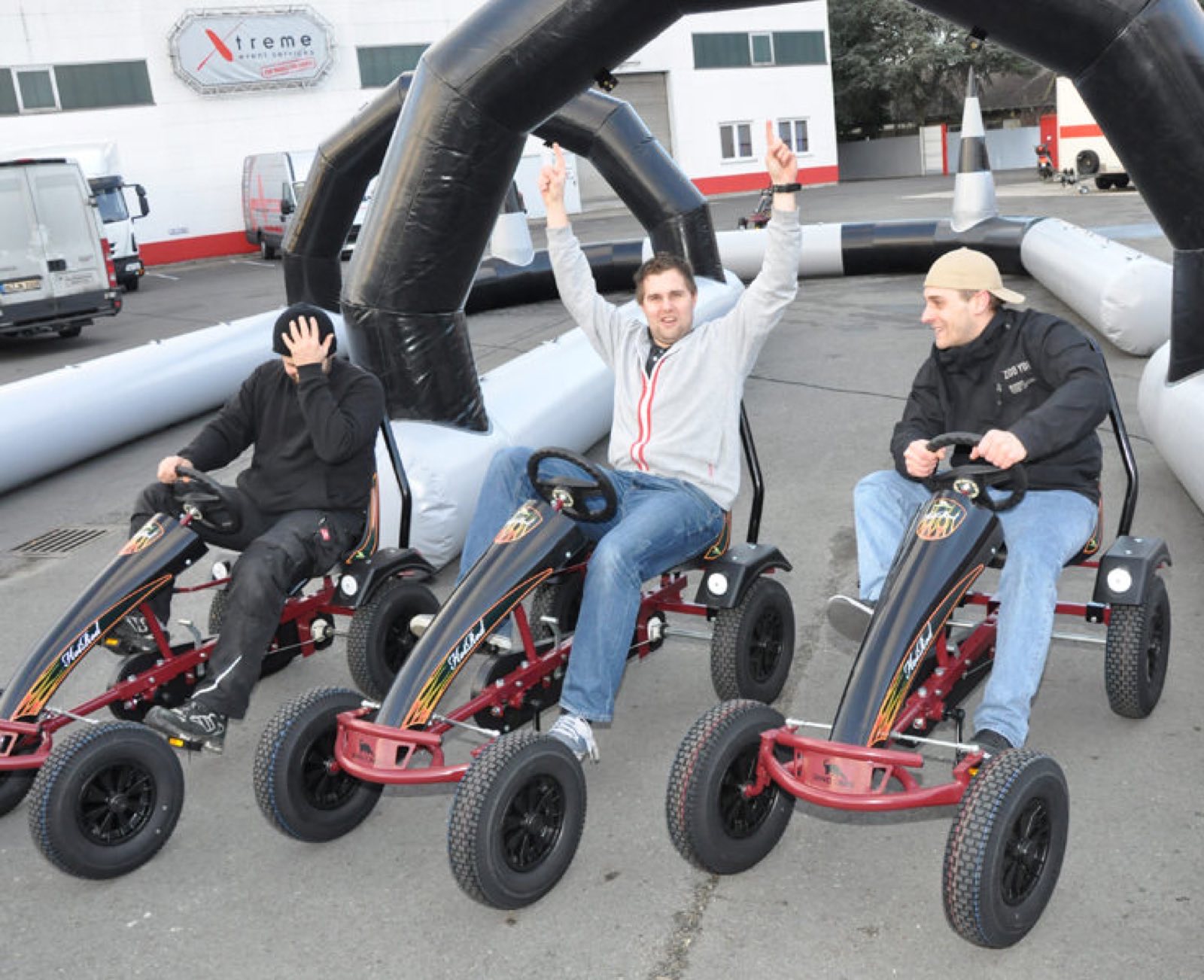 Tretkart Bahn – Ansicht 4