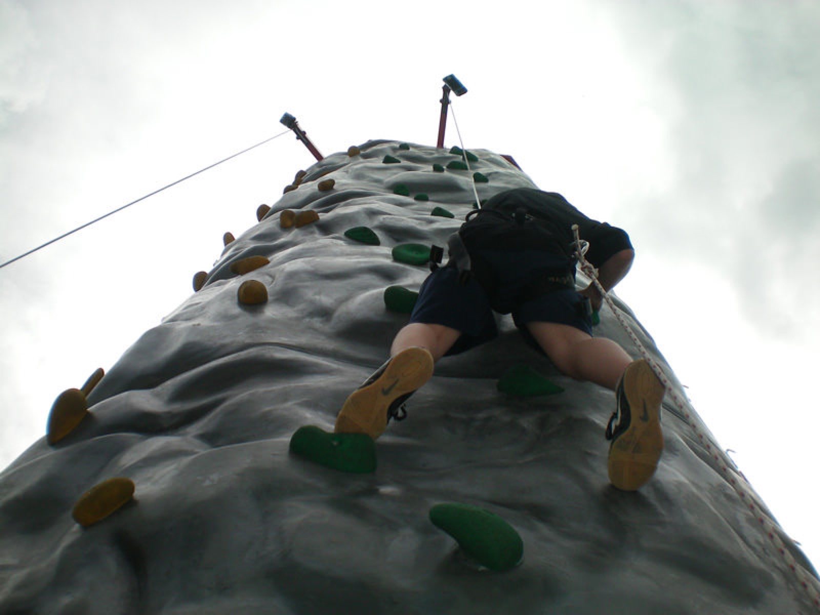 Klettermassiv – Ansicht 4