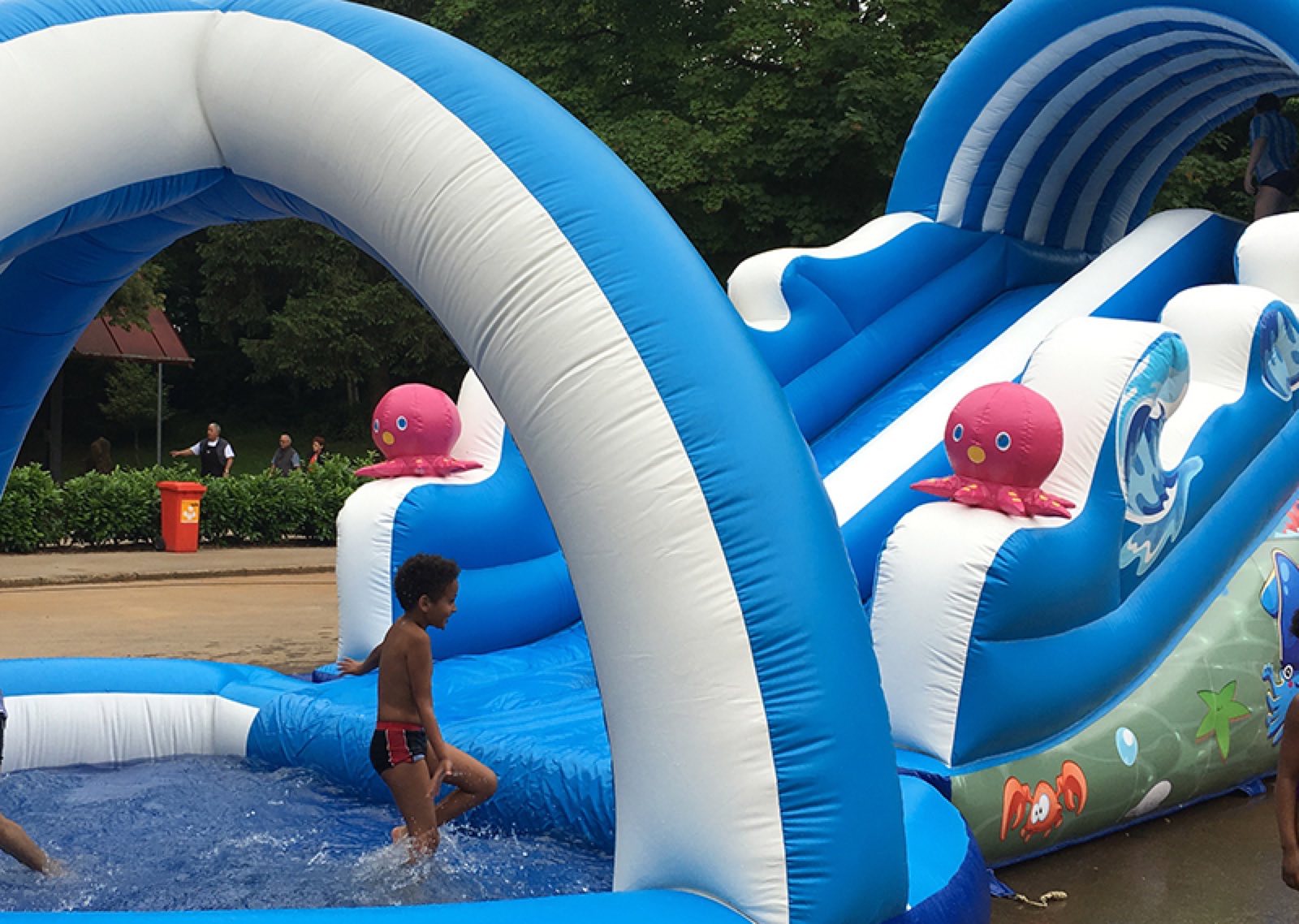 Wasserrutsche Ozean – Ansicht 5