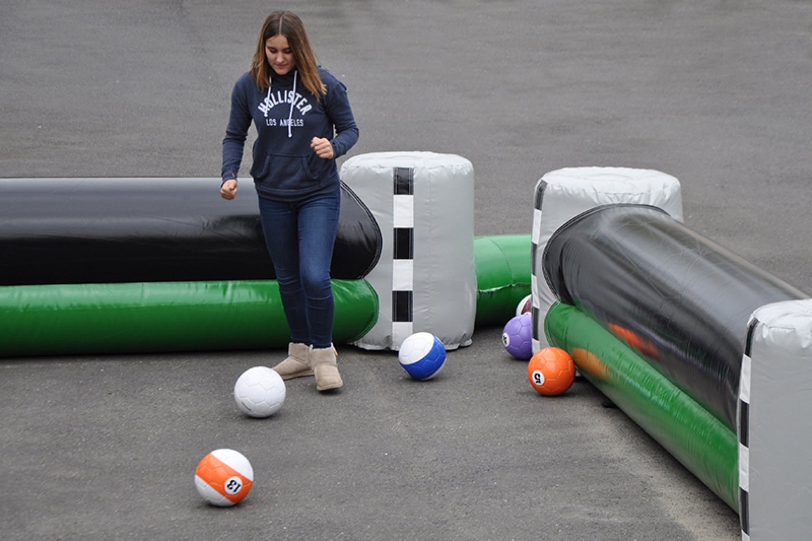 Fußball Billard – Ansicht 5