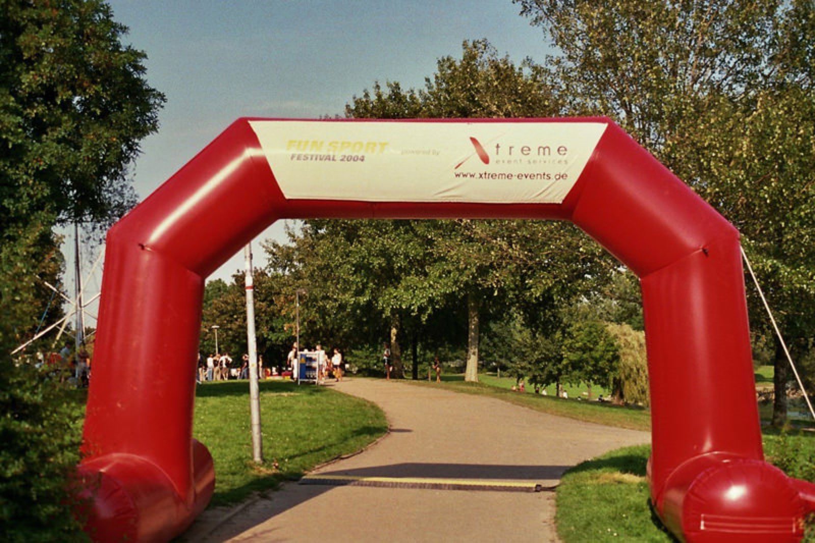 Torbogen klein (rot) – Ansicht 5