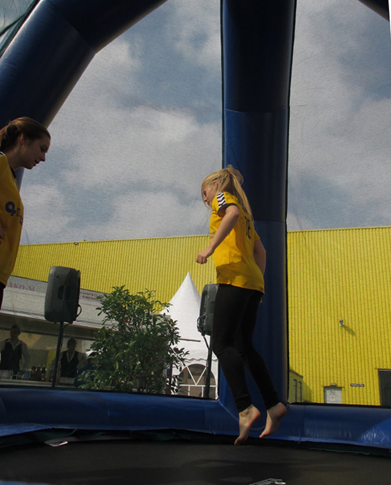 Trampolin Dome – Ansicht 5