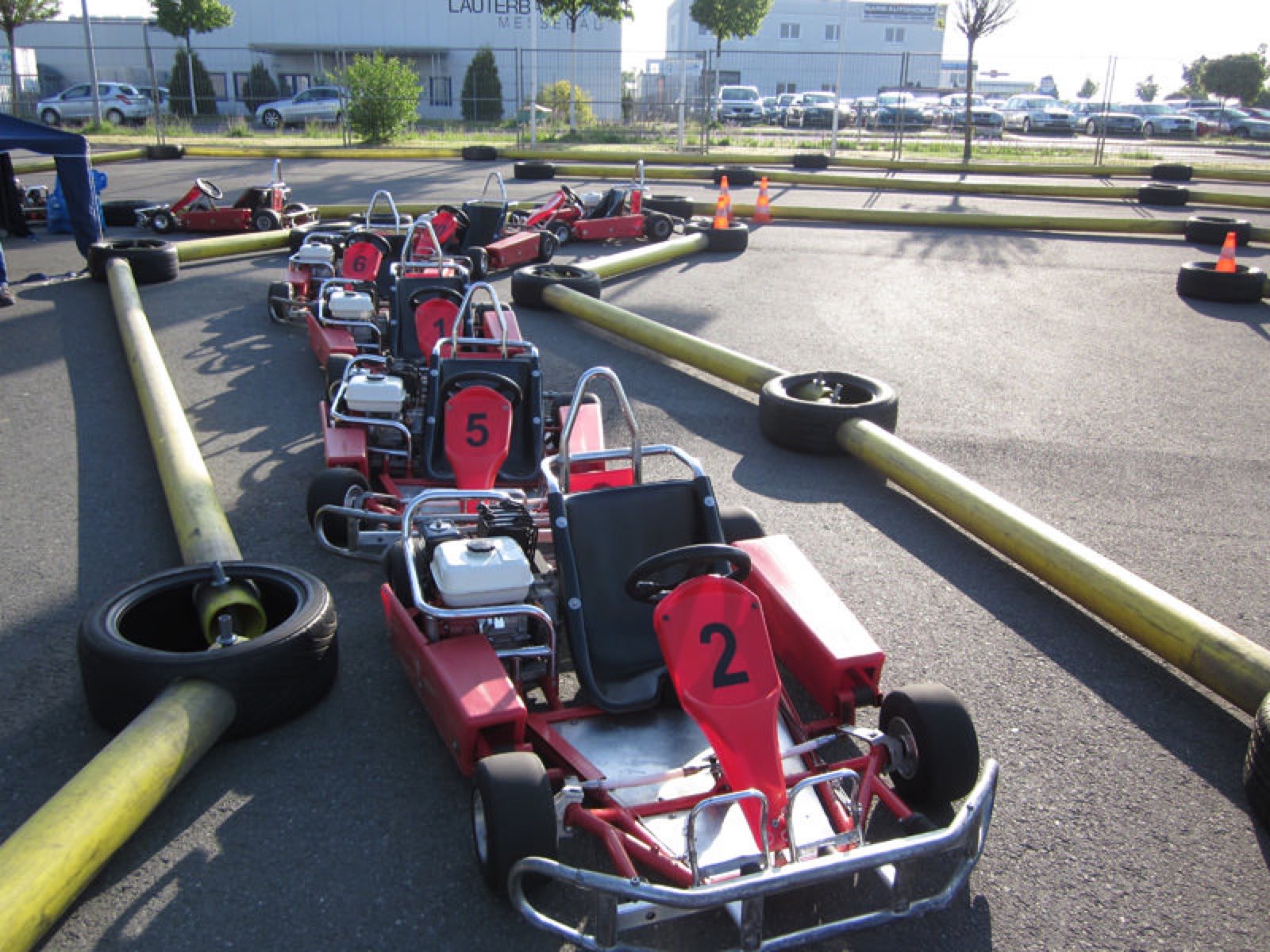 Kartrennbahn mobil – Ansicht 3
