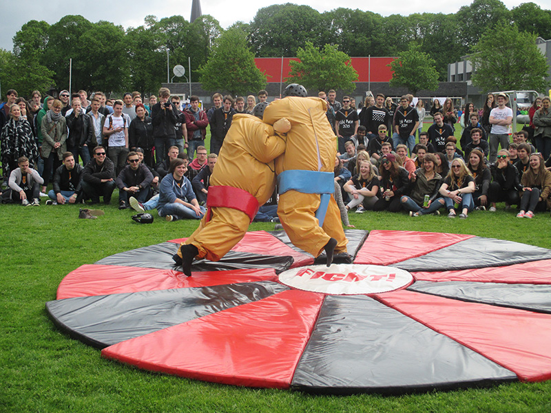 Costume de sumo – vue 3