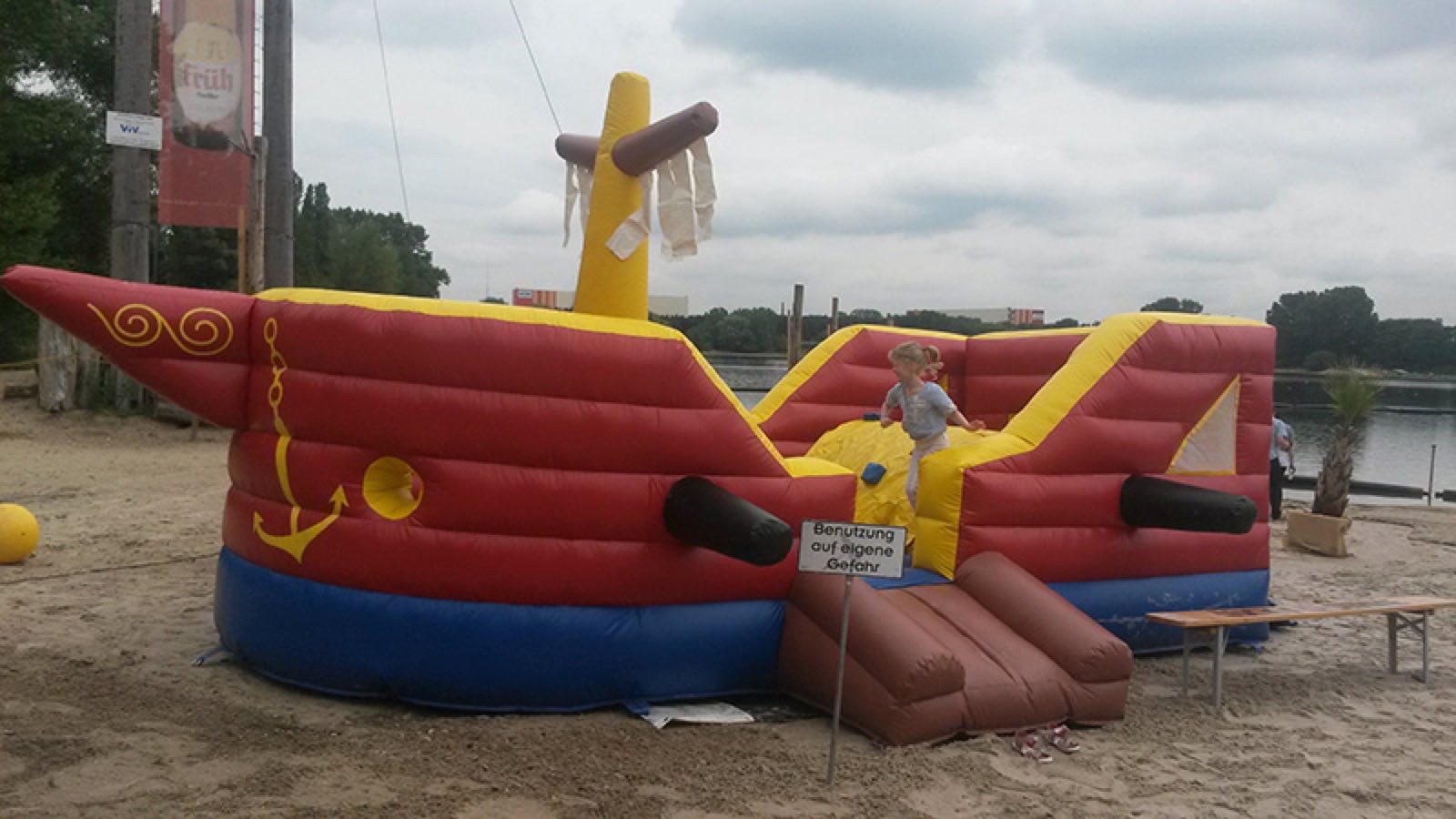 Piratenschiff Mini – Ansicht 5