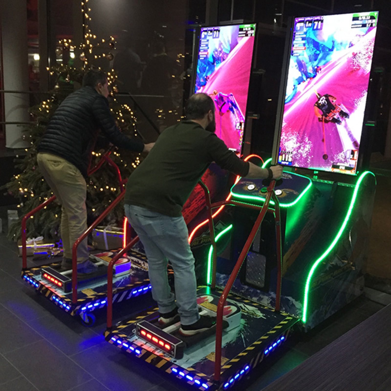 Ski Simulator Pro – vue 4