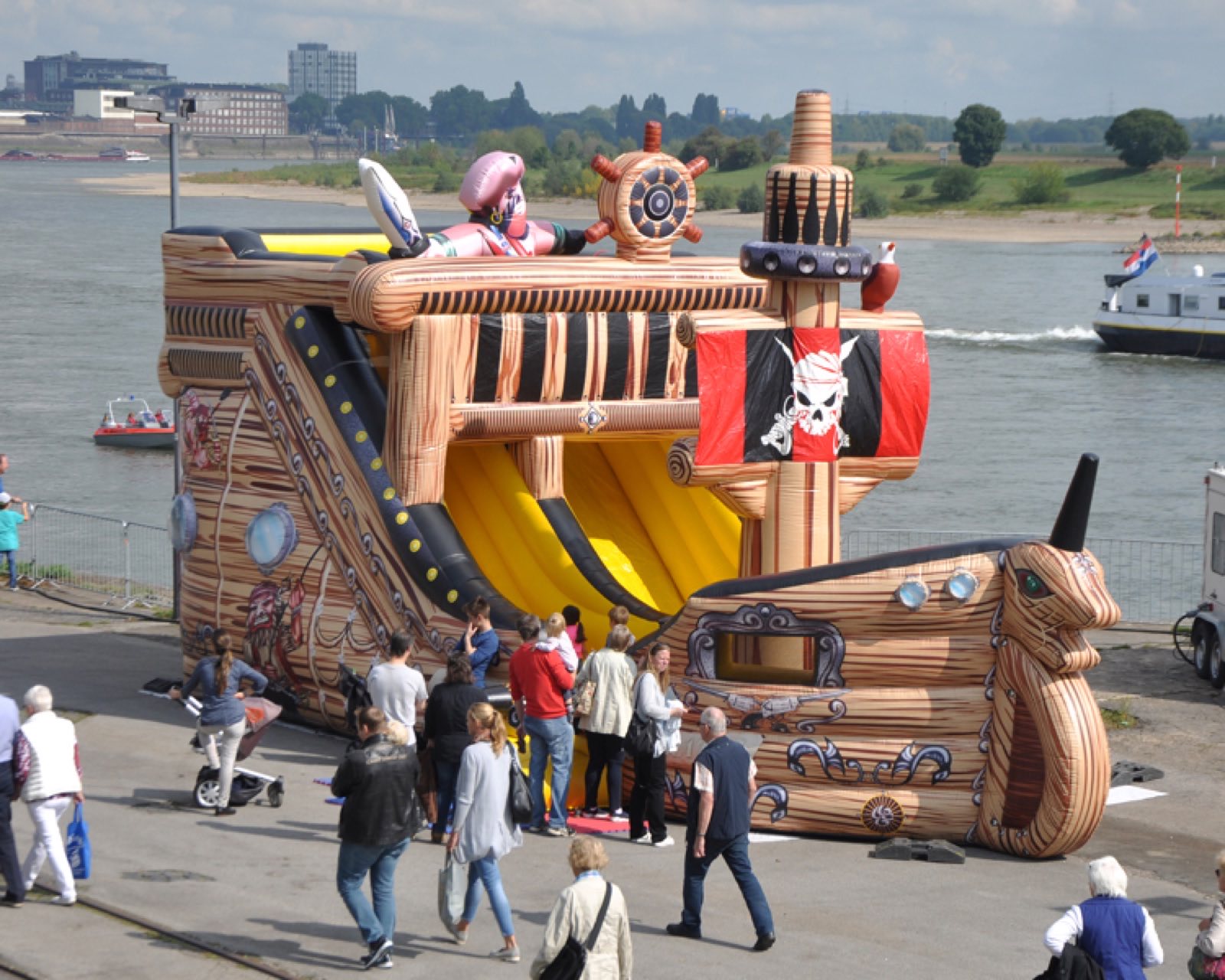 Piratenschiff Maxi – Ansicht 4