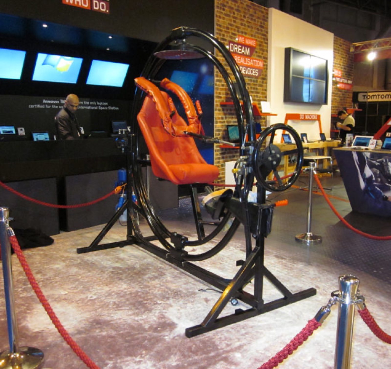 Space Rotator – view 5