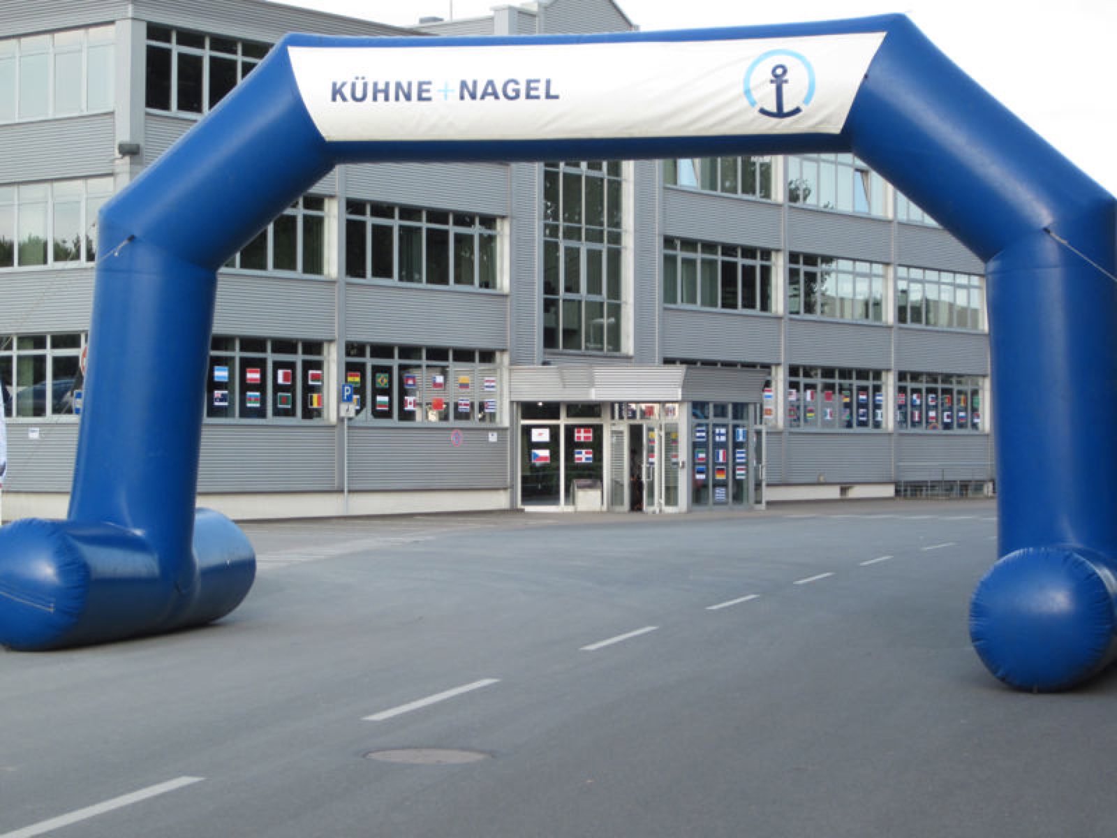 Torbogen gross (blau) – Ansicht 5