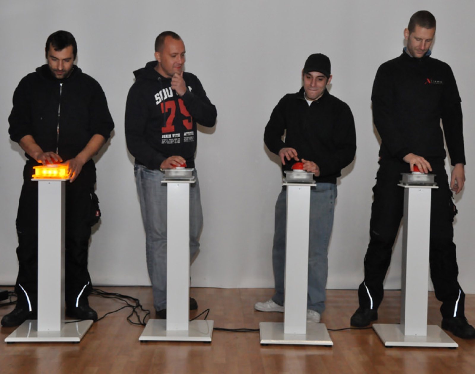 Buzzer Anlage / Quiz Show