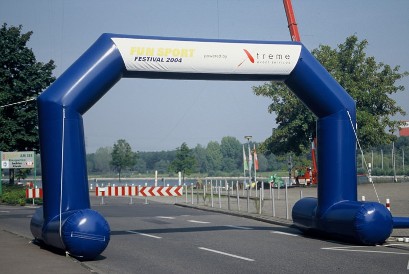 Torbogen gross (blau) – Ansicht 6