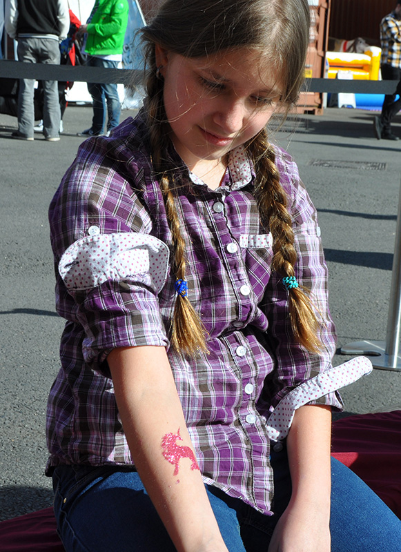 Glitzer Tattoo – Ansicht 6