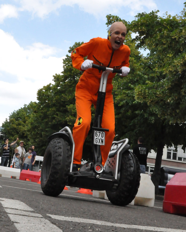 Segway Parcours – Ansicht 7