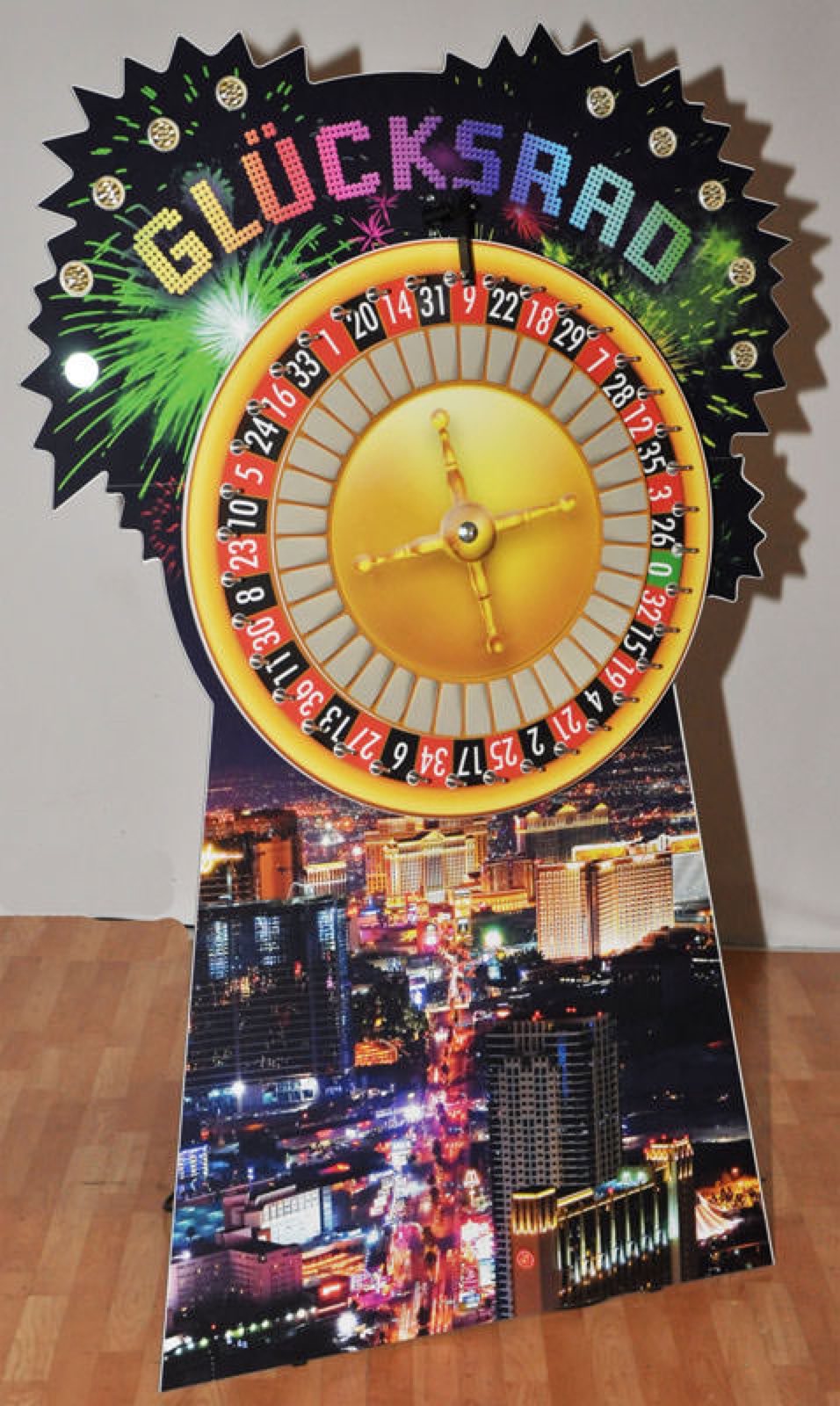 Glücksrad Las Vegas – Ansicht 4