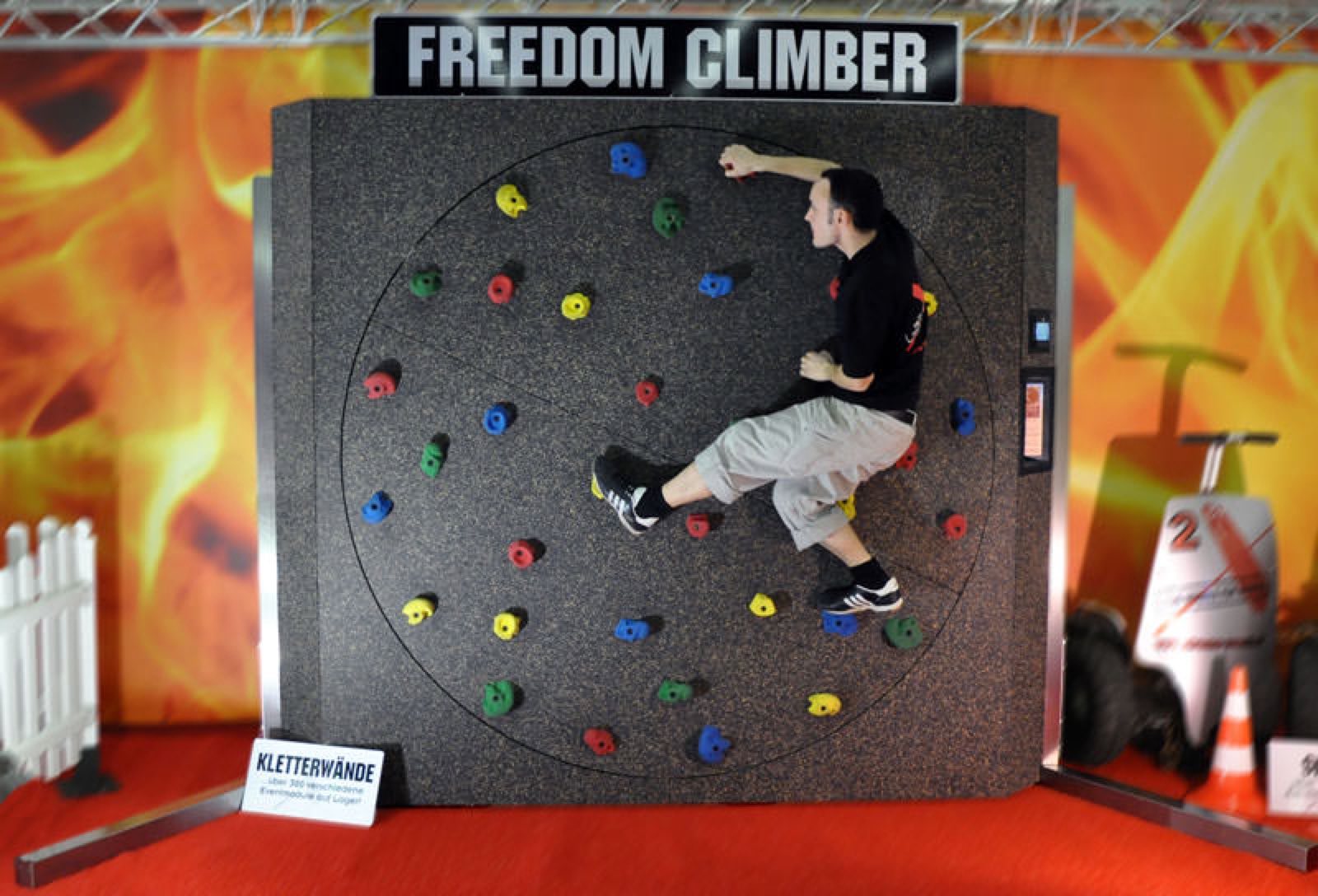 Freedom Climber