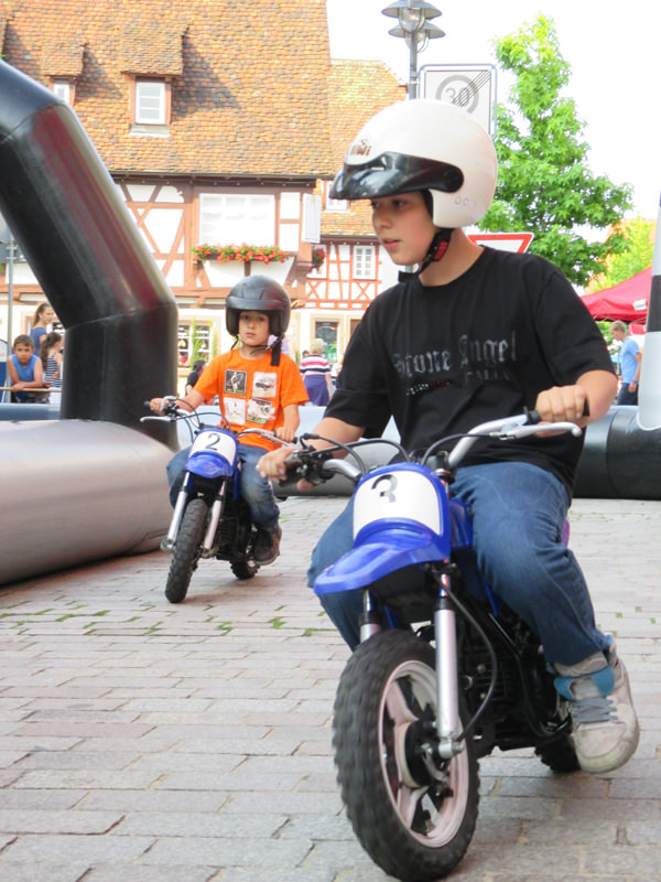 Mini Motorrad Bahn – Ansicht 8